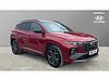 Hyundai TUCSON 1.6 TGDi Hybrid 230 N Line S 5dr 2WD Auto Red