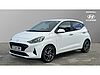 Hyundai I10 1.0 [58] Premium 5dr Auto [Nav] White