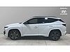 Hyundai TUCSON TUCSON 1.6 TGDi Hybrid 230 N Line S 5dr 2WD Auto White