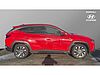 Hyundai TUCSON TUCSON 1.6 TGDi 48V MHD Premium 5dr 2WD Red