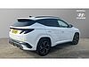 Hyundai TUCSON TUCSON 1.6T Hybrid N Line 5dr Auto WHITE