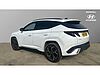Hyundai TUCSON TUCSON 1.6T Hybrid N Line 5dr Auto WHITE