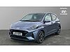Hyundai I10 I10 1.2 [79] Premium 5dr Auto [Nav] Blue