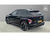 Hyundai KONA Kona 5Dr HAT 65kWh N Line AU Black
