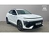 Hyundai KONA KONA 1.6 Hybrid 138 N Line S 5dr DCT White