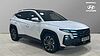 Hyundai TUCSON Tucson 1.6T Hybrid 215ps Ultimate AU Atlas White