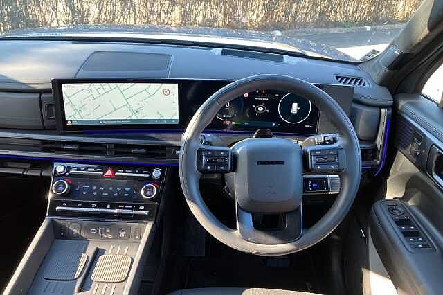 Hyundai SANTA FE CALLIGRAPHY Blue