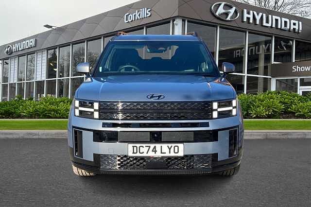 Hyundai SANTA FE CALLIGRAPHY Blue