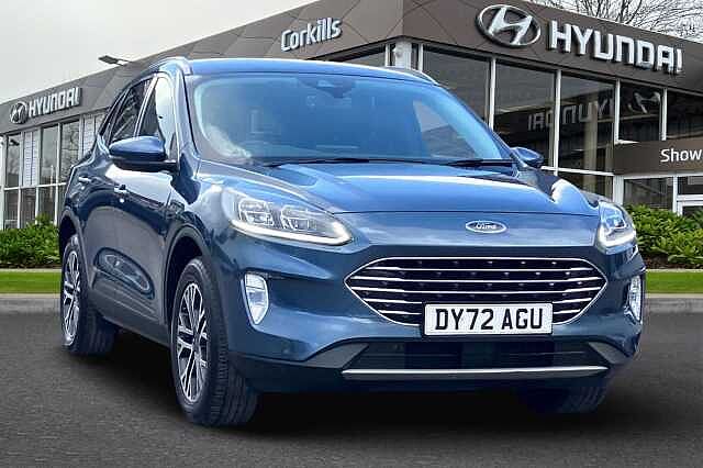 Ford Kuga TITANIUM ECOBLUE