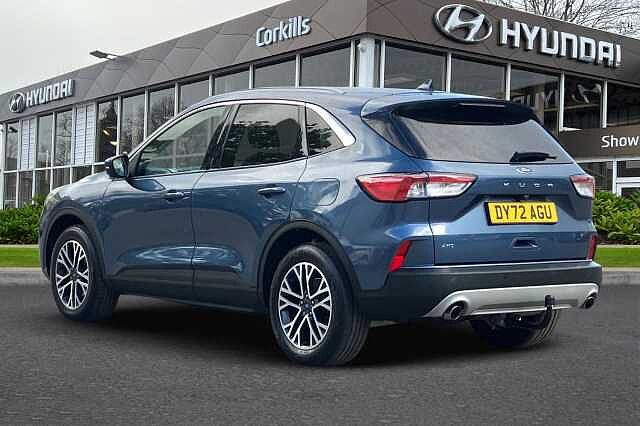 Ford Kuga TITANIUM ECOBLUE