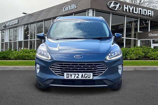 Ford Kuga TITANIUM ECOBLUE