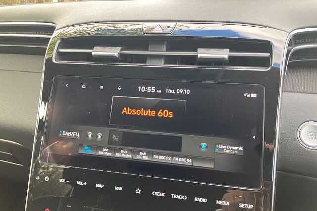 Hyundai TUCSON 1.6 TGDi Hybrid 230 Ultimate 5dr 2WD Auto Blue