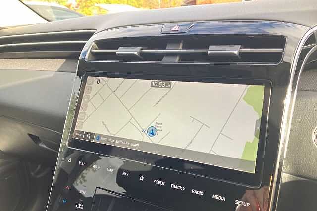 Hyundai TUCSON 1.6 TGDi Hybrid 230 Ultimate 5dr 2WD Auto Blue