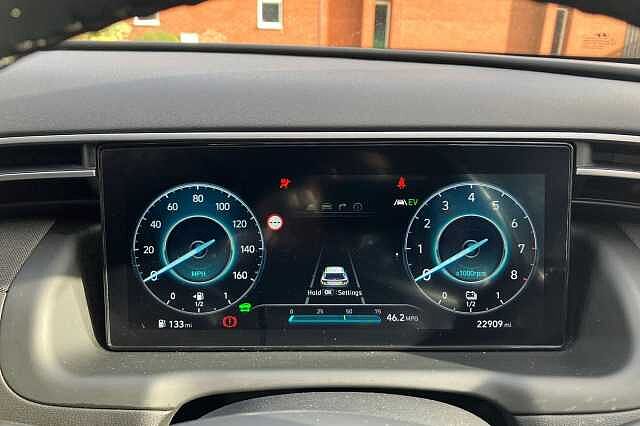 Hyundai TUCSON 1.6 TGDi Hybrid 230 Ultimate 5dr 2WD Auto Blue