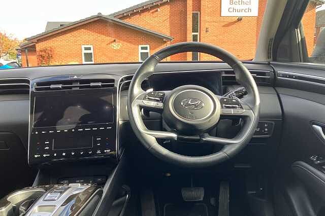 Hyundai TUCSON 1.6 TGDi Hybrid 230 Ultimate 5dr 2WD Auto Blue