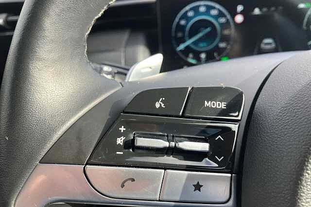 Hyundai TUCSON 1.6 TGDi Hybrid 230 Ultimate 5dr 2WD Auto Blue