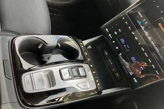 Hyundai TUCSON 1.6 TGDi Hybrid 230 Ultimate 5dr 2WD Auto Blue
