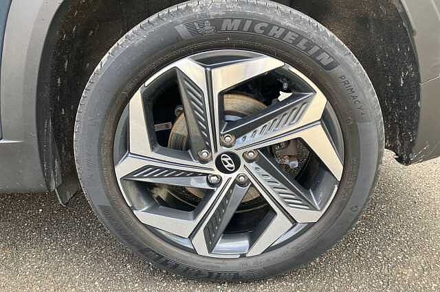 Hyundai TUCSON 1.6 TGDi Hybrid 230 Ultimate 5dr 2WD Auto Blue