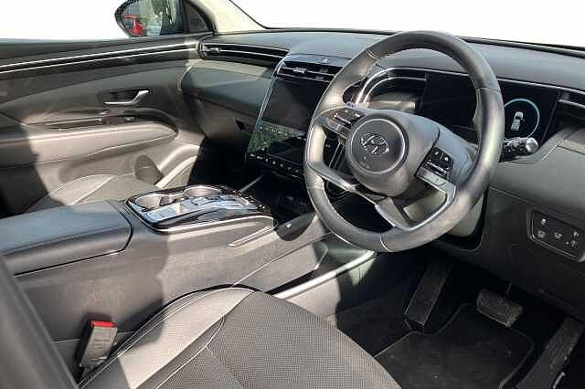 Hyundai TUCSON 1.6 TGDi Hybrid 230 Ultimate 5dr 2WD Auto Blue