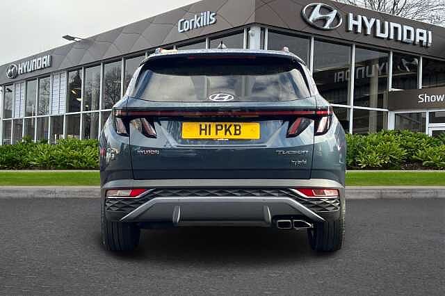 Hyundai TUCSON 1.6 TGDi Hybrid 230 Ultimate 5dr 2WD Auto Blue