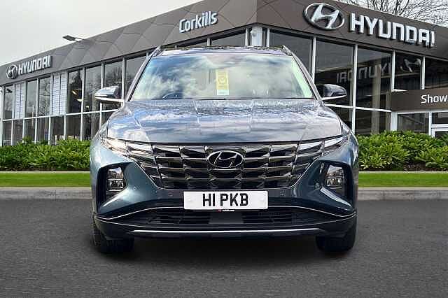 Hyundai TUCSON 1.6 TGDi Hybrid 230 Ultimate 5dr 2WD Auto Blue