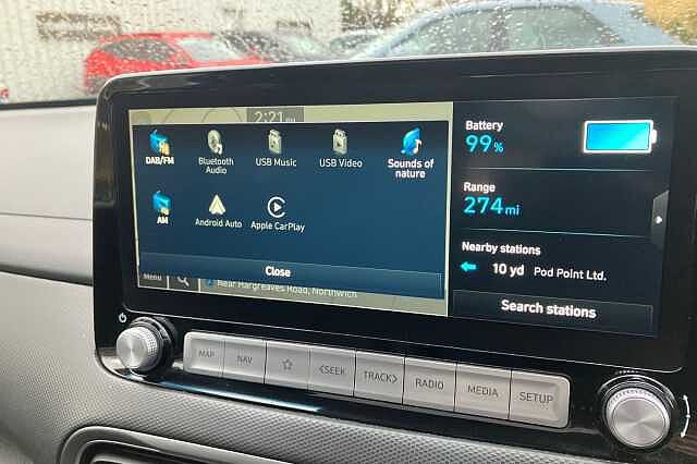 Hyundai KONA ULTIMATE Blue