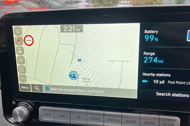 Hyundai KONA ULTIMATE Blue