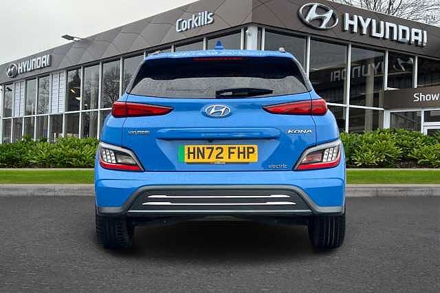 Hyundai KONA ULTIMATE Blue