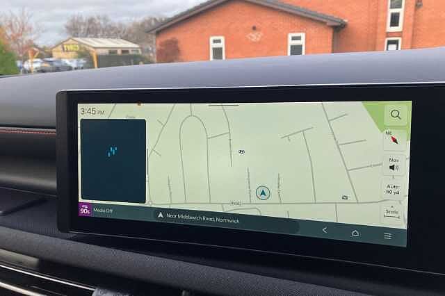 Hyundai TUCSON T-GDI N LINE S Black