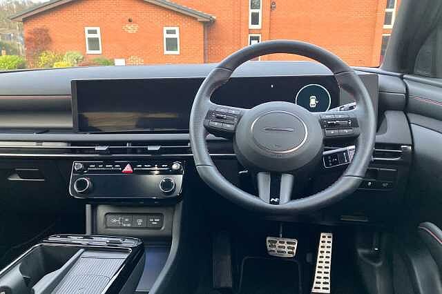 Hyundai TUCSON T-GDI N LINE S Black