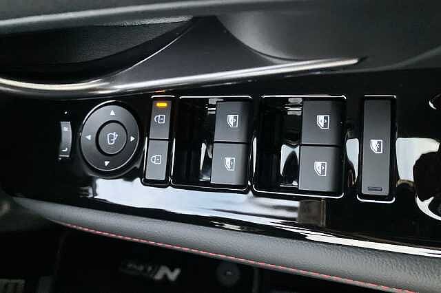 Hyundai TUCSON T-GDI N LINE S Black