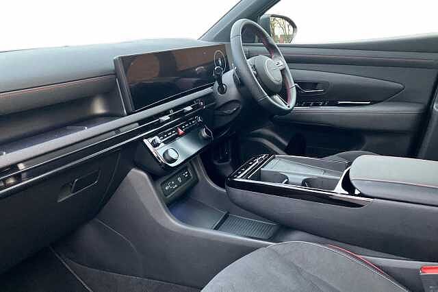 Hyundai TUCSON T-GDI N LINE S Black