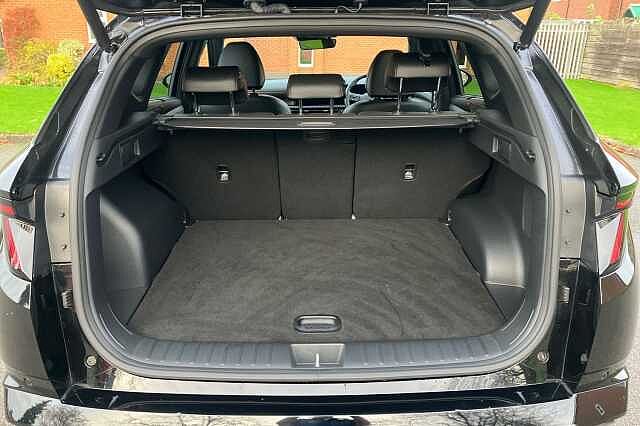 Hyundai TUCSON T-GDI N LINE S Black