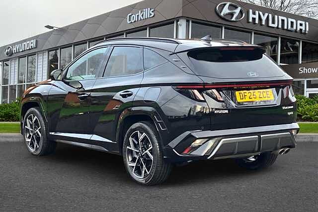 Hyundai TUCSON T-GDI N LINE S Black