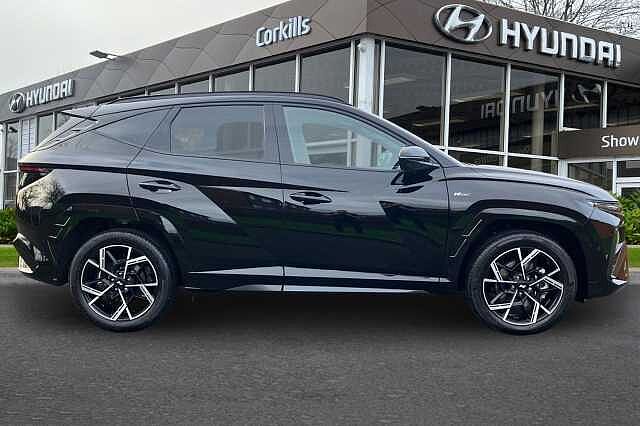 Hyundai TUCSON T-GDI N LINE S Black