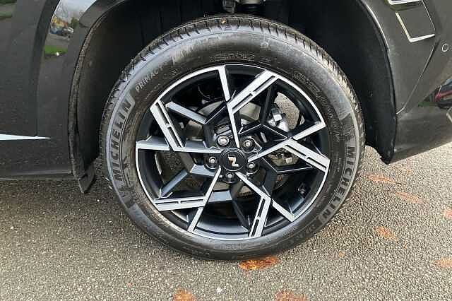 Hyundai TUCSON T-GDI N LINE S Black