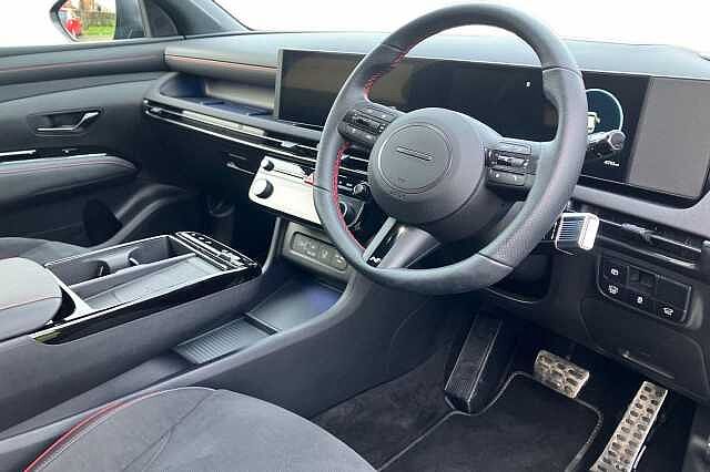 Hyundai TUCSON T-GDI N LINE S Black