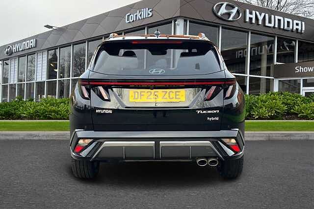 Hyundai TUCSON T-GDI N LINE S Black