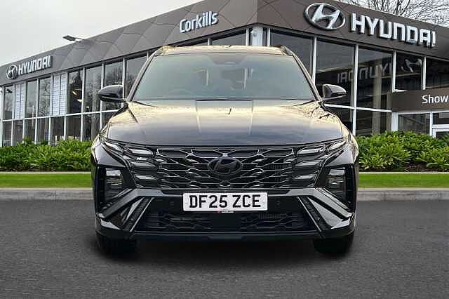 Hyundai TUCSON T-GDI N LINE S Black