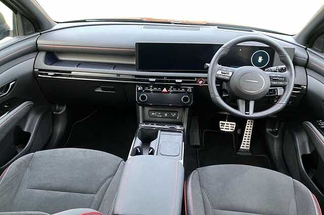 Hyundai TUCSON T-GDI N LINE S Black