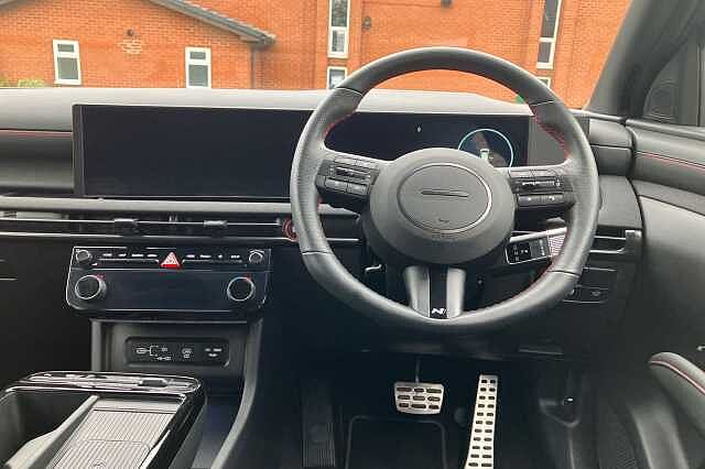 Hyundai TUCSON T-GDI N LINE S Black