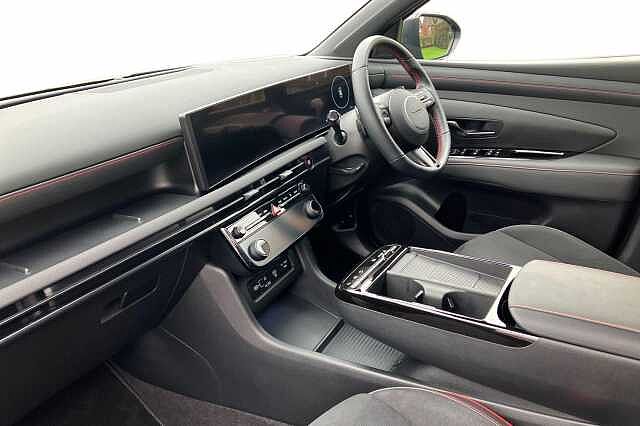 Hyundai TUCSON T-GDI N LINE S Black