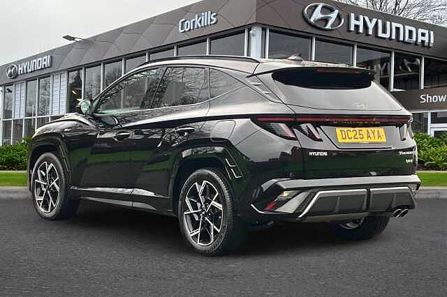 Hyundai TUCSON T-GDI N LINE S Black