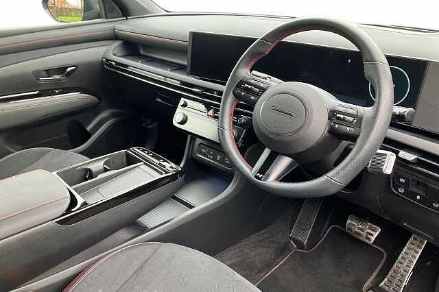 Hyundai TUCSON T-GDI N LINE S Black