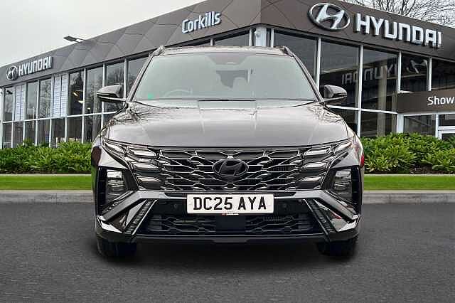 Hyundai TUCSON T-GDI N LINE S Black