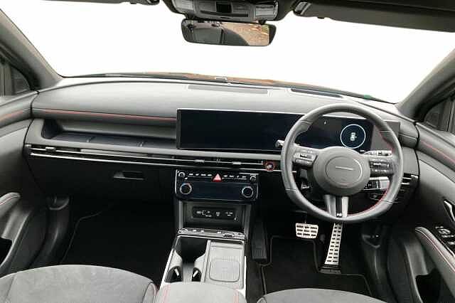 Hyundai TUCSON T-GDI N LINE S Black