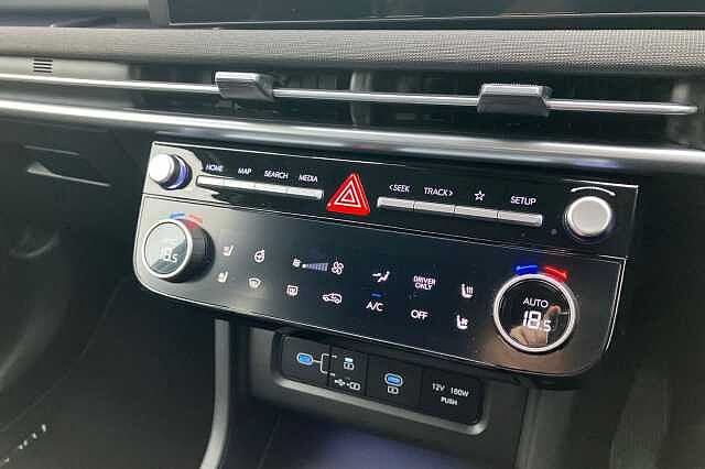 Hyundai TUCSON T-GDI ULTIMATE White