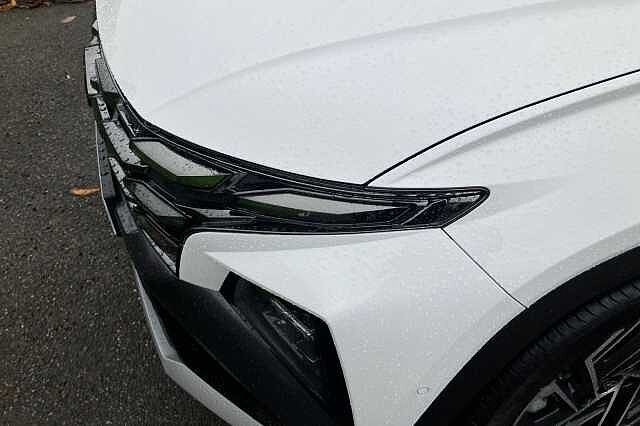 Hyundai TUCSON T-GDI ULTIMATE White