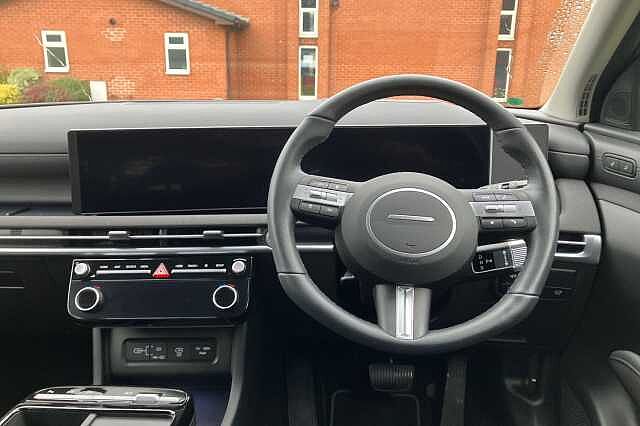 Hyundai TUCSON T-GDI ULTIMATE White