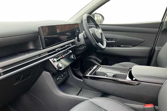 Hyundai TUCSON T-GDI ULTIMATE White